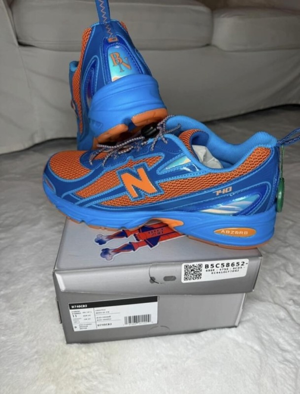 New Balance 740v2 Aminé Benson Tech