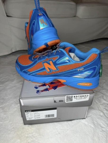 New Balance 740v2 Aminé Benson Tech