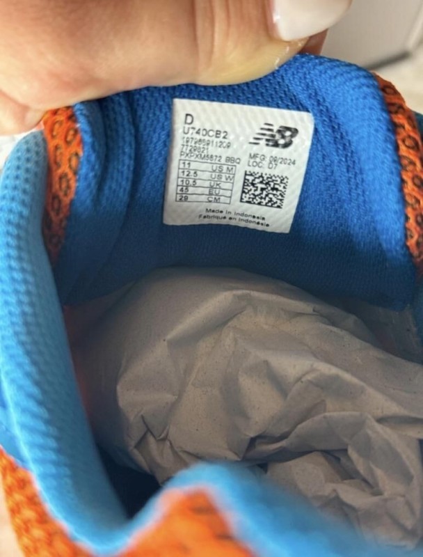 New Balance 740v2 Aminé Benson Tech 2