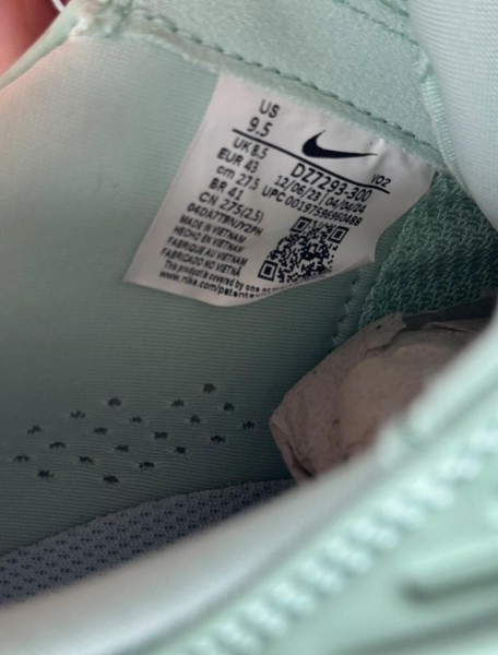 Nike Hot Step 2 Drake NOCTA Mint Foam Menthe Vert
