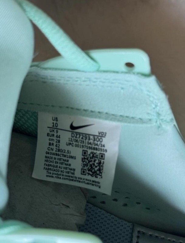Nike Hot Step 2 Drake NOCTA Mint Foam Menthe Vert 2