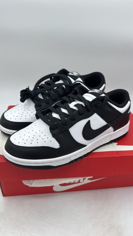 Nike Dunk Low Black and White Panda