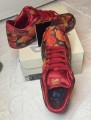 Nike SB Dunk Low Le Magicien d'OZ champ de coquelicot