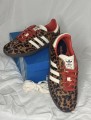 adidas samba og imprimé léopard orange