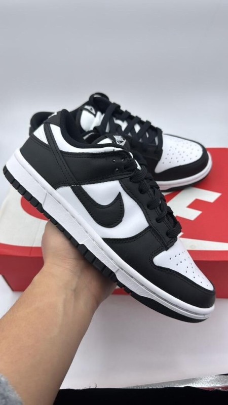 Nike Dunk Low Black and White Panda 2