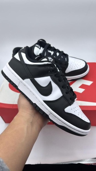 Nike Dunk Low Black and White Panda