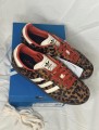 adidas samba og imprimé léopard orange