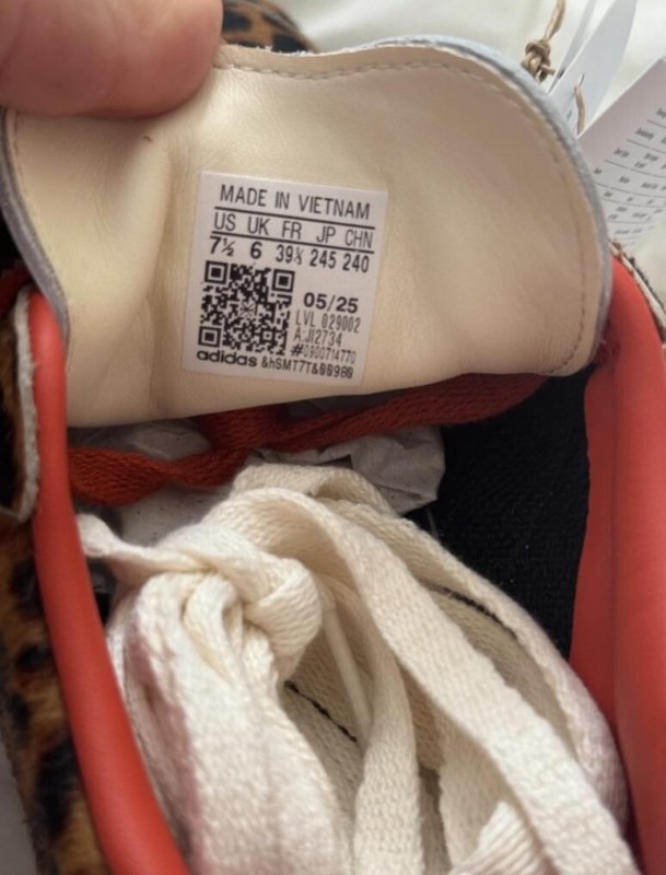 adidas samba og imprimé léopard orange 2