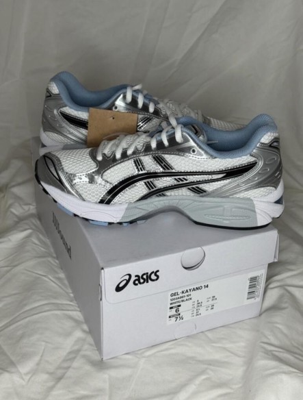 Asics Gel-Kayano 14 x JJJJound White Blue