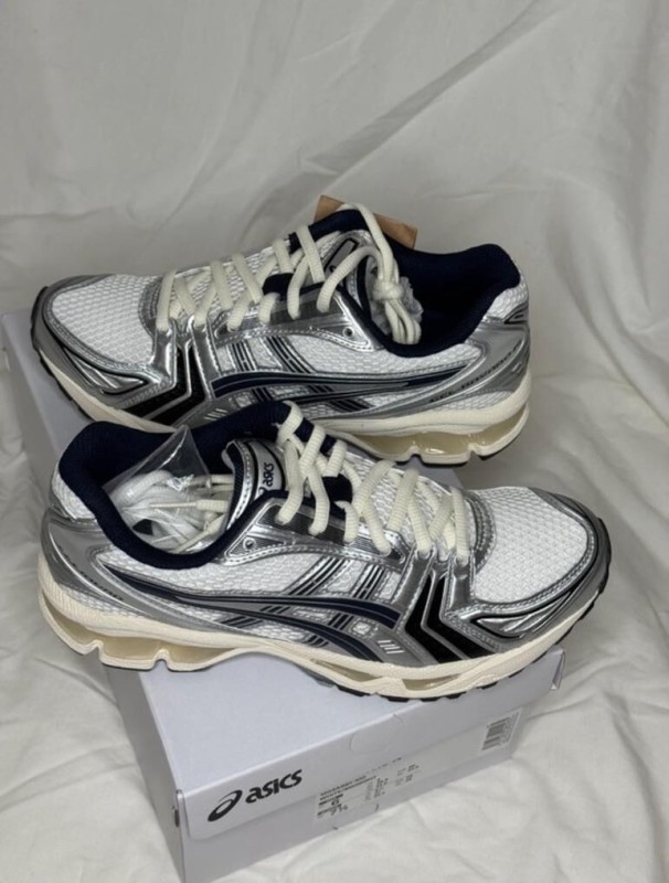 ASICS Gel-Kayano 14 x JJJJound White Navy 2