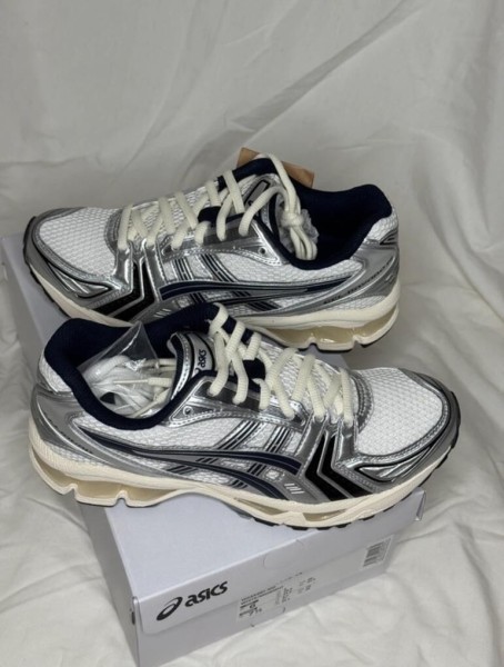 ASICS Gel-Kayano 14 x JJJJound White Navy
