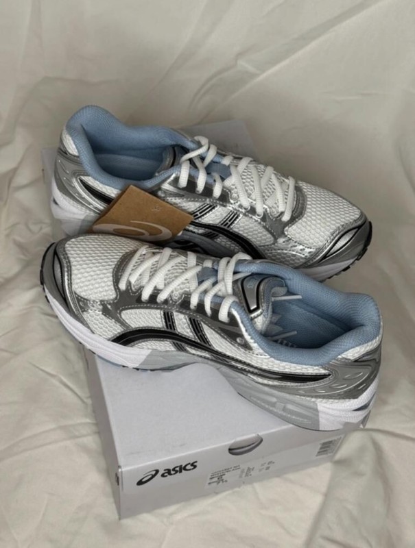 Asics Gel-Kayano 14 x JJJJound White Blue 2