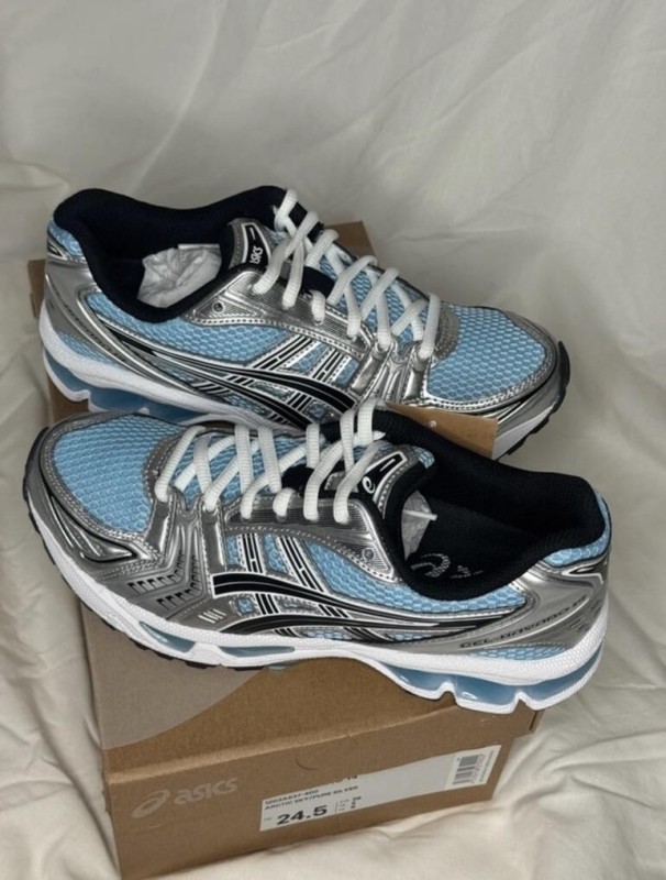 ASICS Gel Kayano 14 Artic Sky Pure Argenté 2