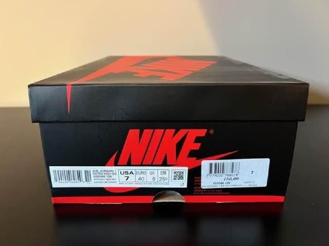 Air Jordan 1 Retro High Light Smoke Grey 2