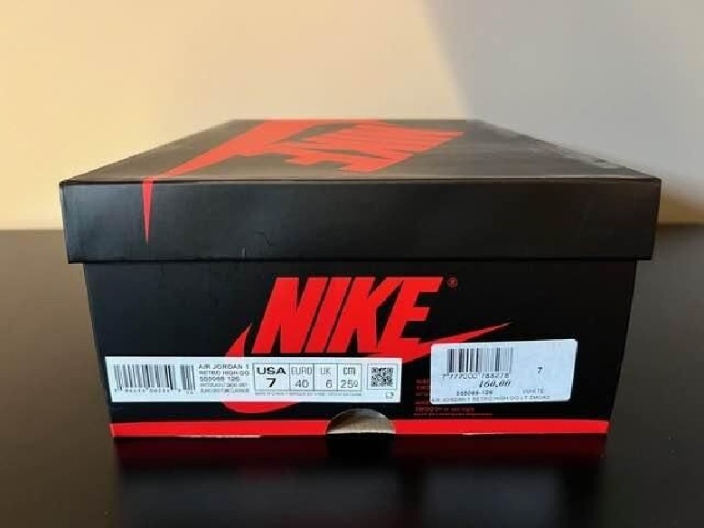 Air Jordan 1 Retro High Light Smoke Grey