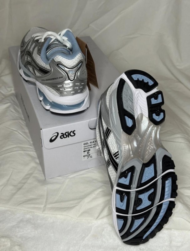 Asics Gel-Kayano 14 x JJJJound White Blue 2