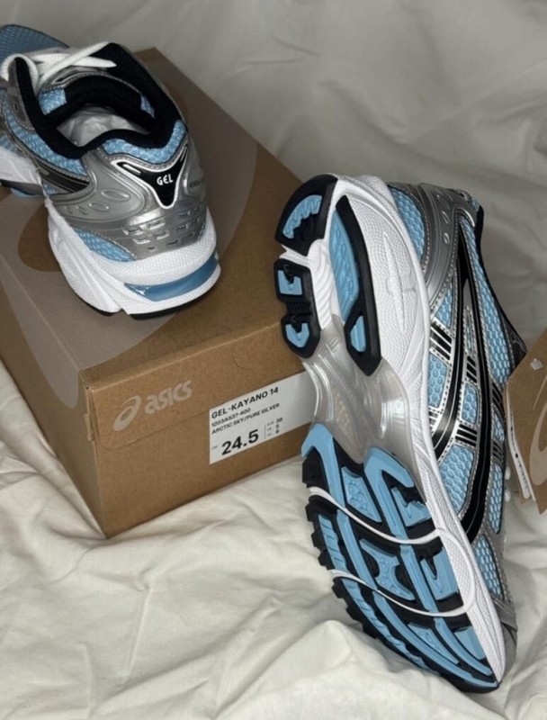 ASICS Gel Kayano 14 Artic Sky Pure Argenté 2