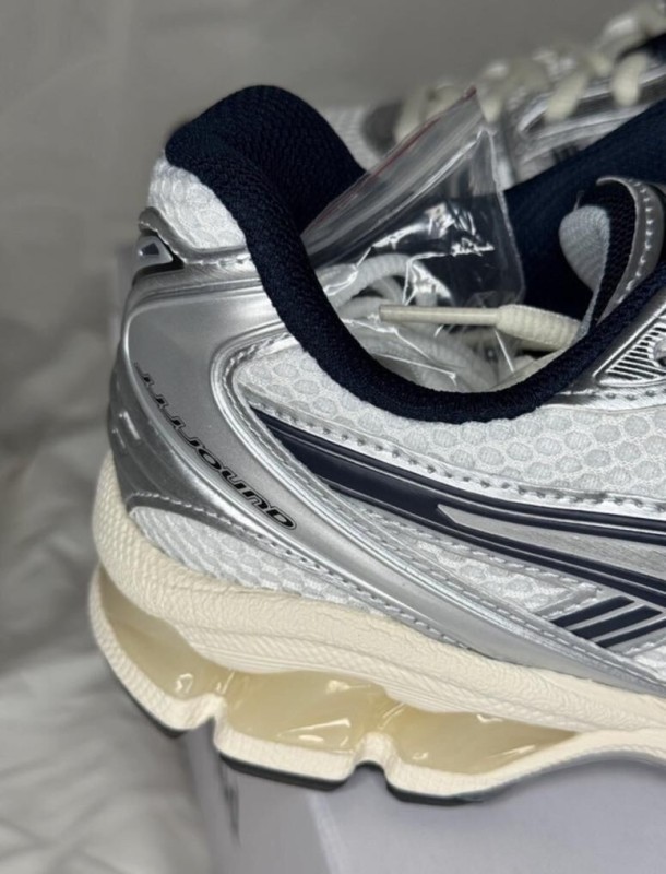 ASICS Gel-Kayano 14 x JJJJound White Navy 2