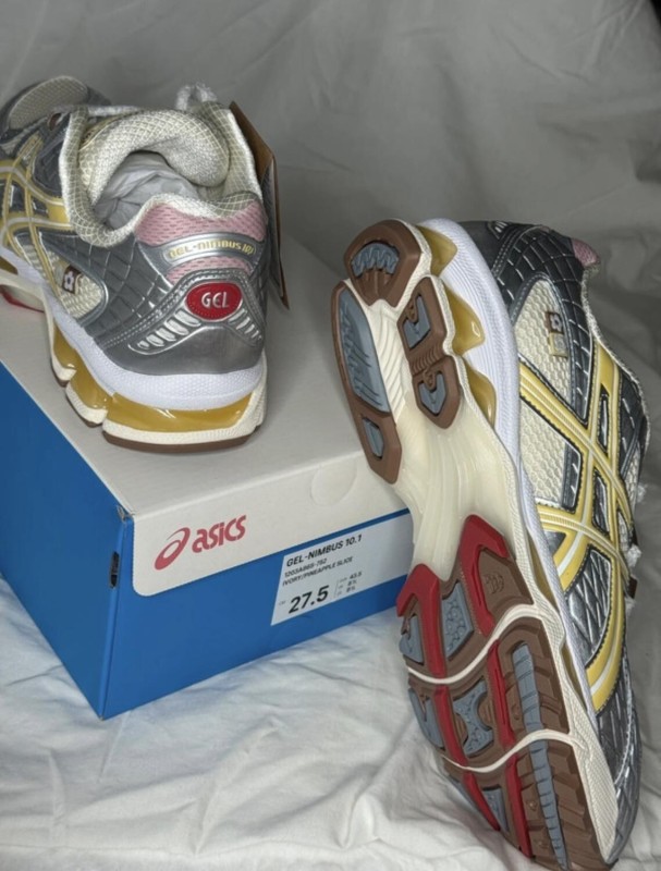 ASICS Gel-Nimbus 10.1 Vandy The Pink x atmos Banana Split Kayano 14 2