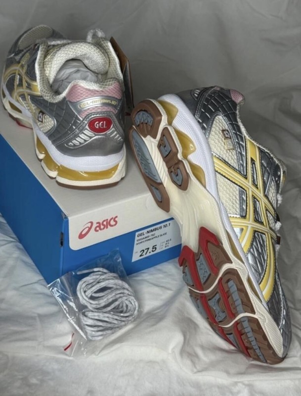 ASICS Gel-Nimbus 10.1 Vandy The Pink x atmos Banana Split Kayano 14 2