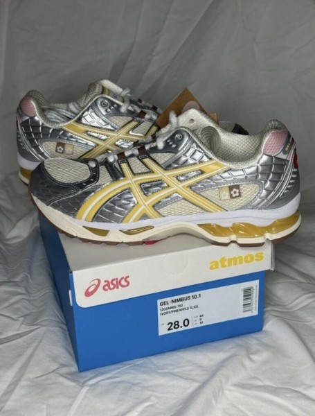 ASICS Gel-Nimbus 10.1 Vandy The Pink x atmos Banana Split Kayano 14