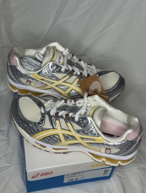 ASICS Gel-Nimbus 10.1 Vandy The Pink x atmos Banana Split Kayano 14 2