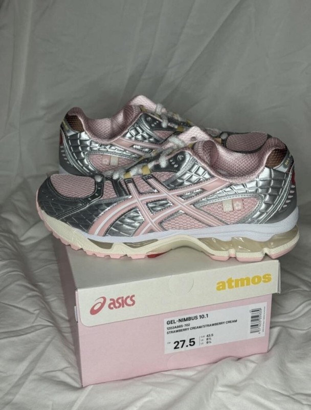 ASICS Gel-Nimbus 10.1 Vandy The Pink x atmos Strawberry Fraise Kayano 14