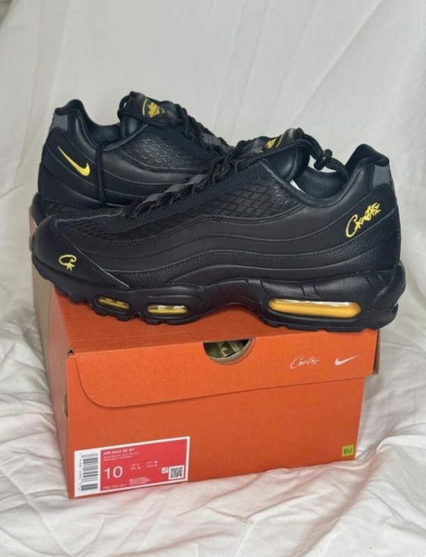 Nike Air Max 95 Corteiz Honey Black Noir