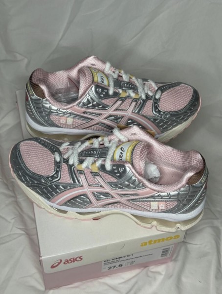 ASICS Gel-Nimbus 10.1 Vandy The Pink x atmos Strawberry Fraise Kayano 14