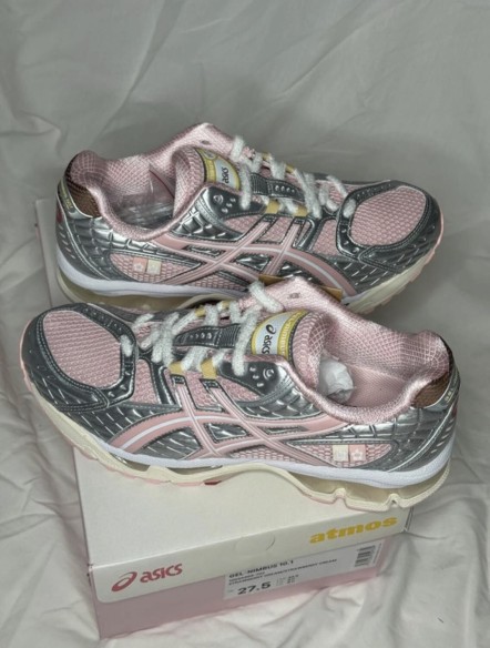 ASICS Gel-Nimbus 10.1 Vandy The Pink x atmos Strawberry Fraise Kayano 14