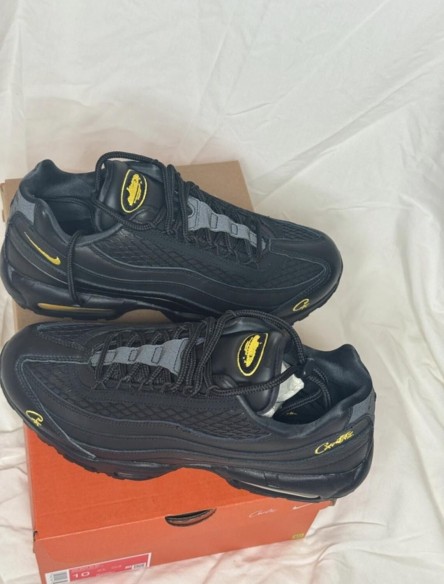 Nike Air Max 95 Corteiz Honey Black Noir