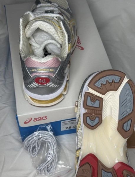 ASICS Gel-Nimbus 10.1 Vandy The Pink x atmos Banana Split Kayano 14