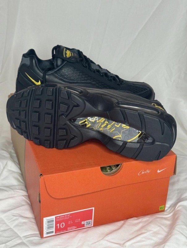 Nike Air Max 95 Corteiz Honey Black Noir 2