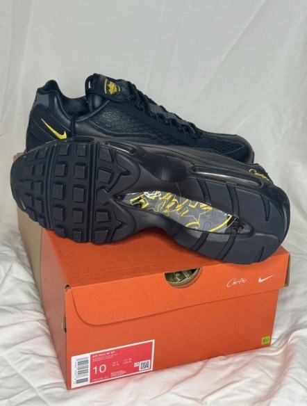 Nike Air Max 95 Corteiz Honey Black Noir