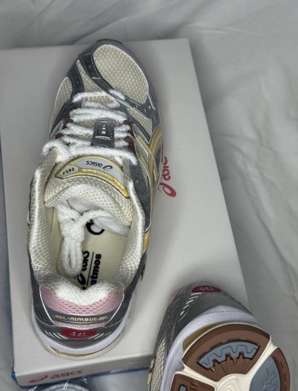 ASICS Gel-Nimbus 10.1 Vandy The Pink x atmos Banana Split Kayano 14 2