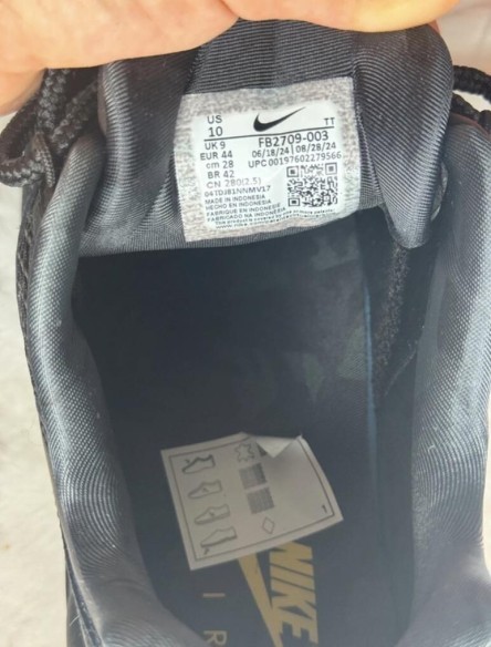 Nike Air Max 95 Corteiz Honey Black Noir