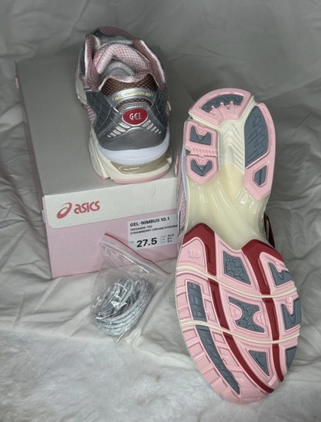 ASICS Gel-Nimbus 10.1 Vandy The Pink x atmos Strawberry Fraise Kayano 14