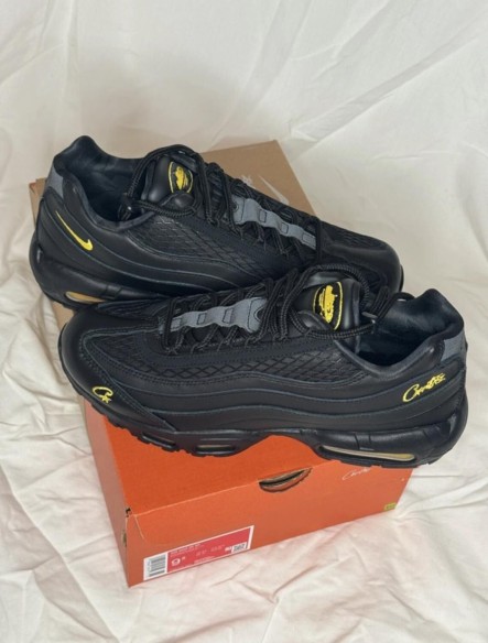 Nike Air Max 95 Corteiz Honey Black Noir