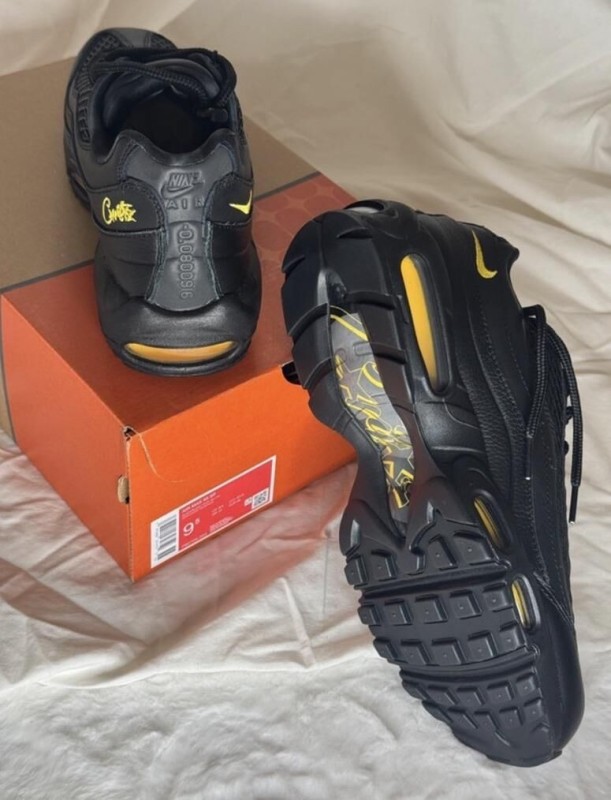 Nike Air Max 95 Corteiz Honey Black Noir 2