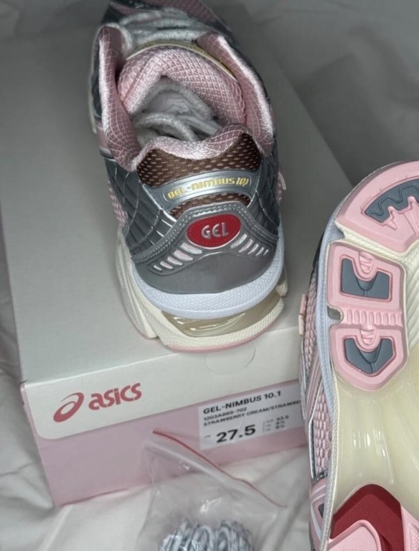 ASICS Gel-Nimbus 10.1 Vandy The Pink x atmos Strawberry Fraise Kayano 14 2