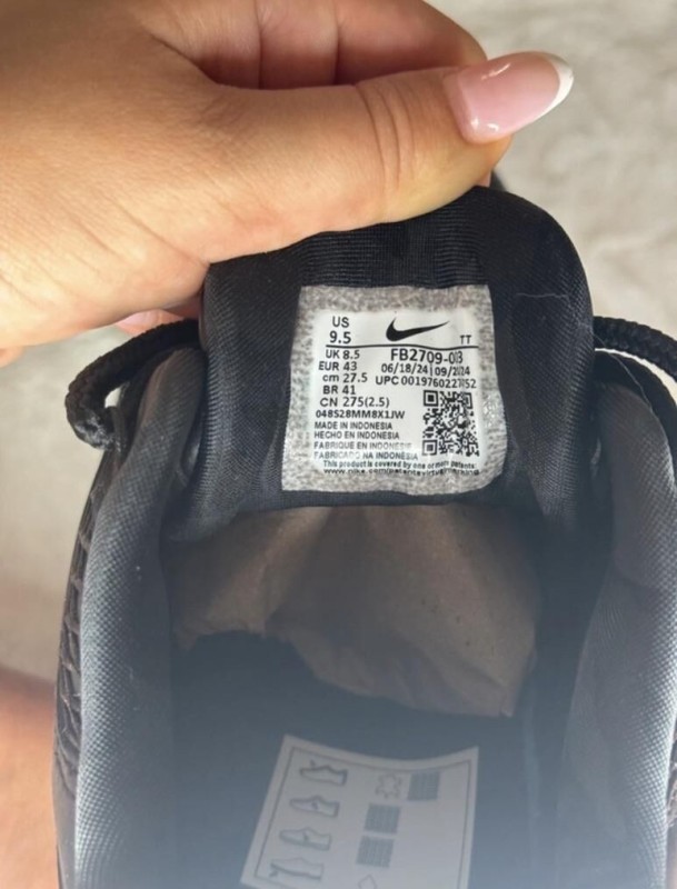 Nike Air Max 95 Corteiz Honey Black Noir 2