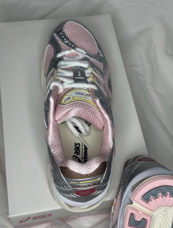 ASICS Gel-Nimbus 10.1 Vandy The Pink x atmos Strawberry Fraise Kayano 14 2