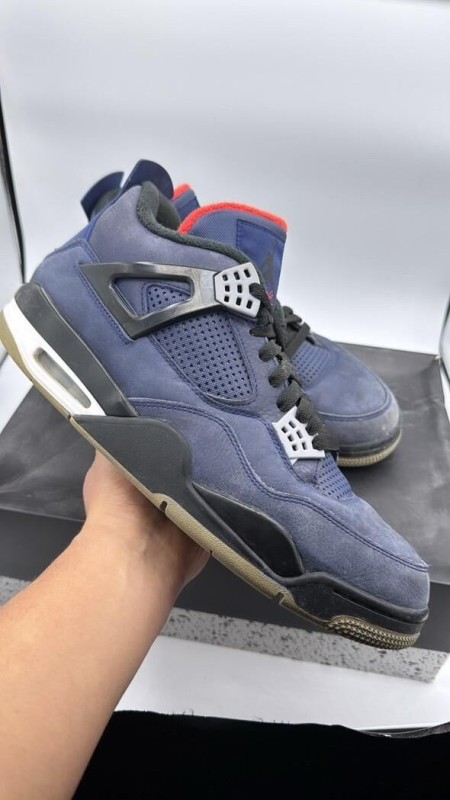 Jordan 4 Winterized Loyal Blue