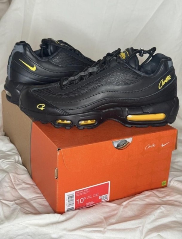 Nike Air Max 95 Corteiz Honey Black Noir