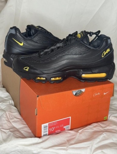 Nike Air Max 95 Corteiz Honey Black Noir