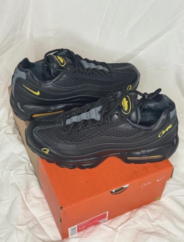 Nike Air Max 95 Corteiz Honey Black Noir 2
