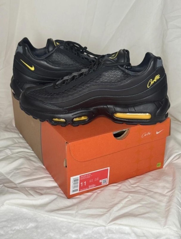 Nike Air Max 95 Corteiz Honey Black