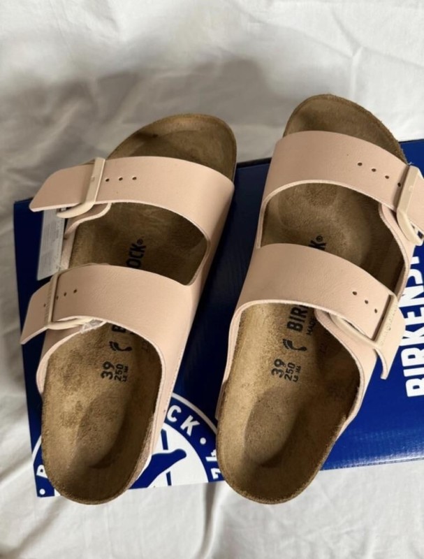 Birkenstock Arizona Rose Nude Light Rose
