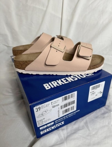 Birkenstock Arizona Rose Nude Light Rose