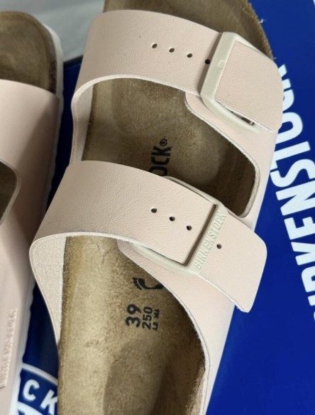 Birkenstock Arizona Rose Nude Light Rose
